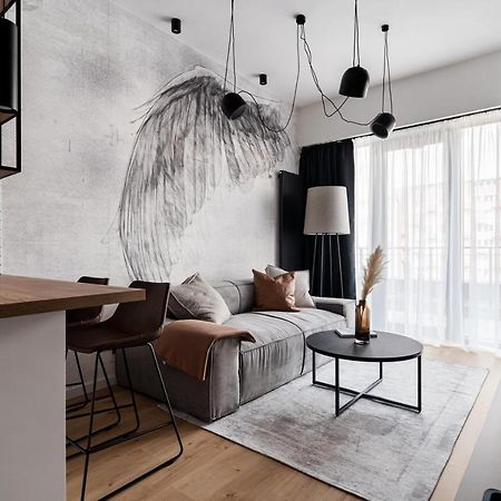 Margi Uno Beauti Apartament Lux Large Terrace شتشيتسين المظهر الخارجي الصورة