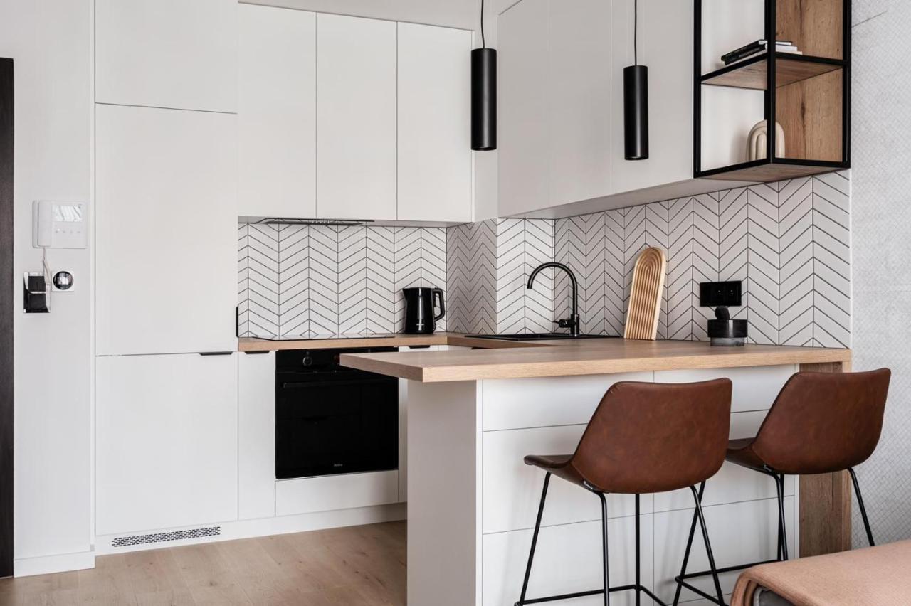 Margi Uno Beauti Apartament Lux Large Terrace شتشيتسين المظهر الخارجي الصورة