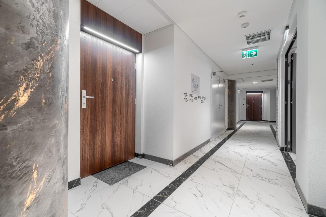 Margi Uno Beauti Apartament Lux Large Terrace شتشيتسين المظهر الخارجي الصورة