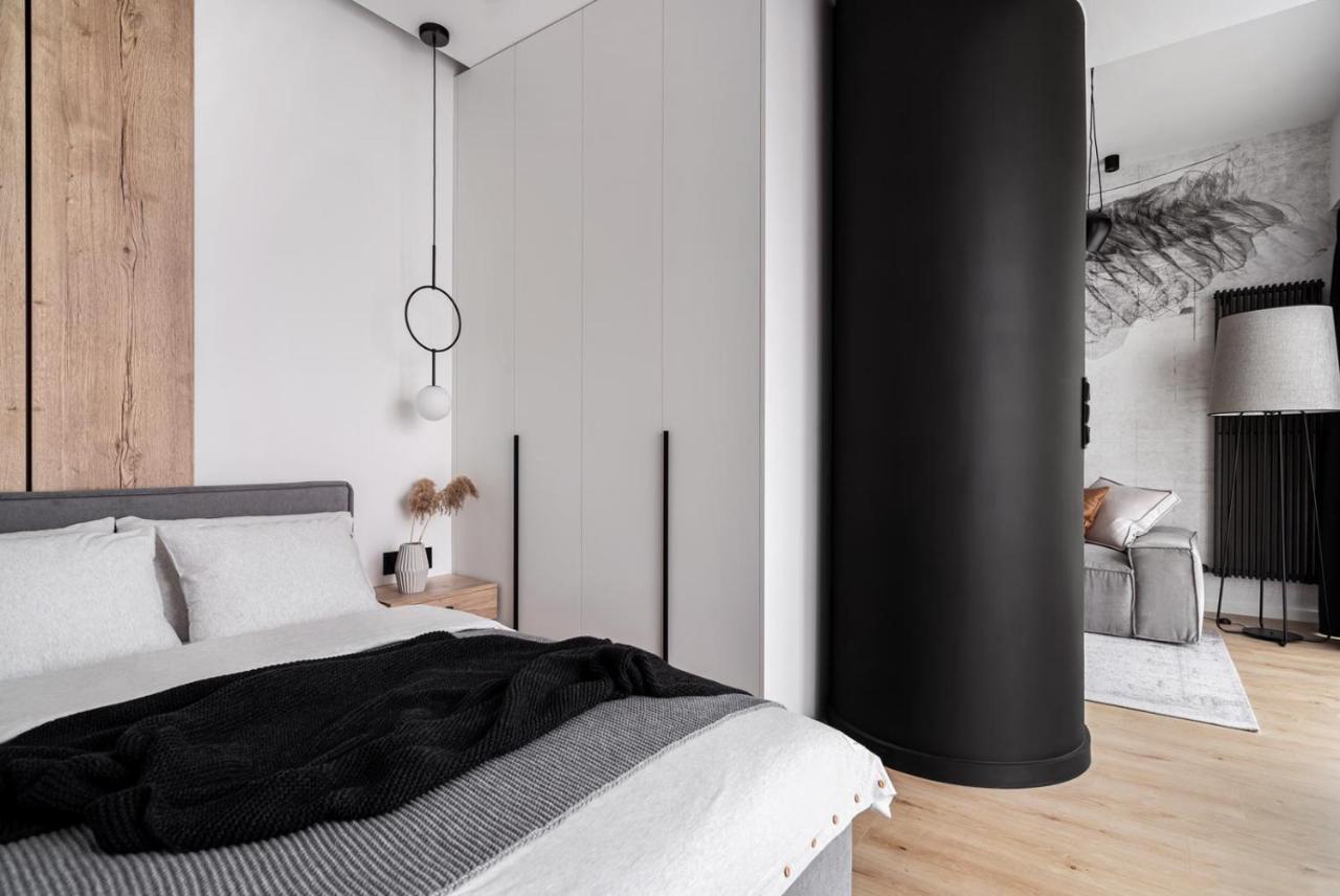 Margi Uno Beauti Apartament Lux Large Terrace شتشيتسين المظهر الخارجي الصورة