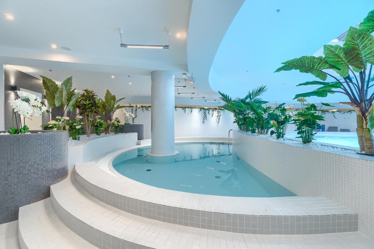 Margi Uno Beauti Apartament Lux Large Terrace شتشيتسين المظهر الخارجي الصورة