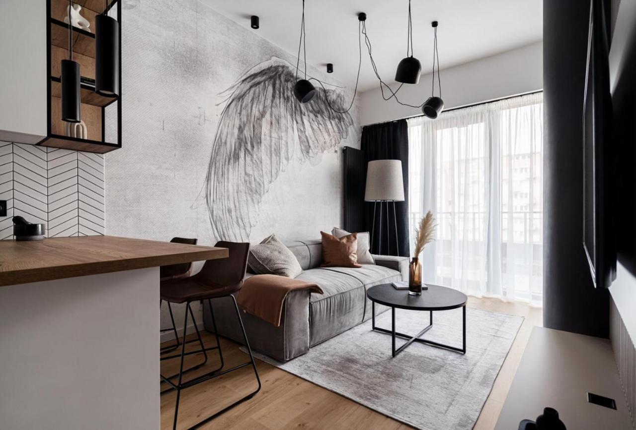 Margi Uno Beauti Apartament Lux Large Terrace شتشيتسين المظهر الخارجي الصورة