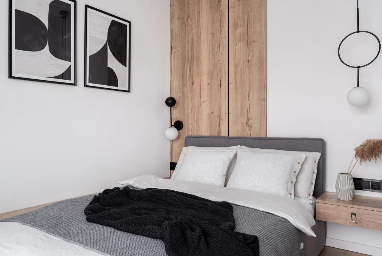 Margi Uno Beauti Apartament Lux Large Terrace شتشيتسين المظهر الخارجي الصورة