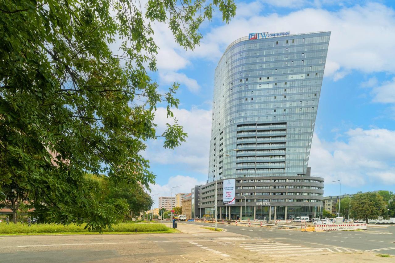 Margi Uno Beauti Apartament Lux Large Terrace شتشيتسين المظهر الخارجي الصورة